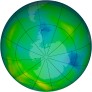 Antarctic Ozone 1982-08-02